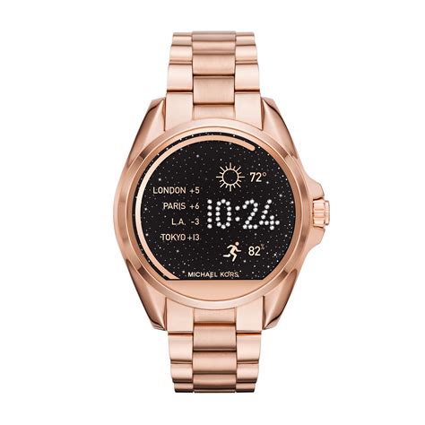 relogio michael kors acess|mike Kors rose gold tone.